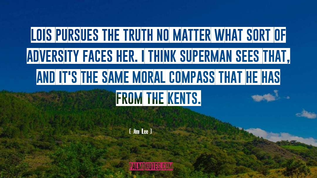 Moral Compass quotes by Jim Lee
