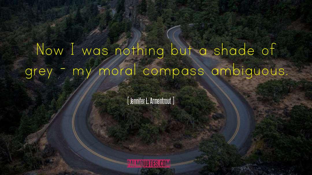 Moral Compass quotes by Jennifer L. Armentrout