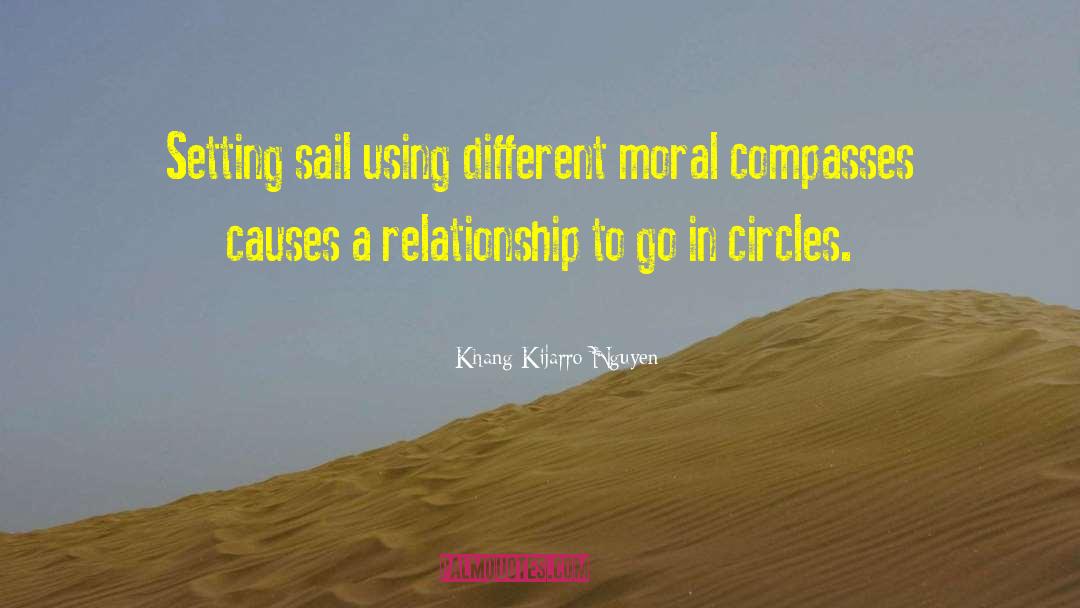 Moral Compasses quotes by Khang Kijarro Nguyen