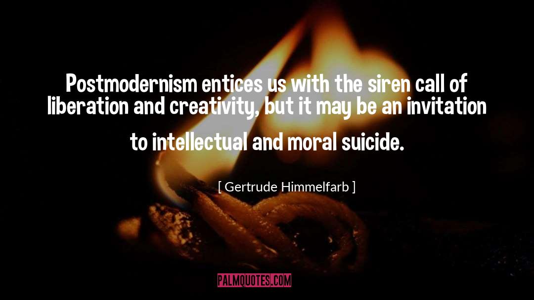 Moral Conduct quotes by Gertrude Himmelfarb