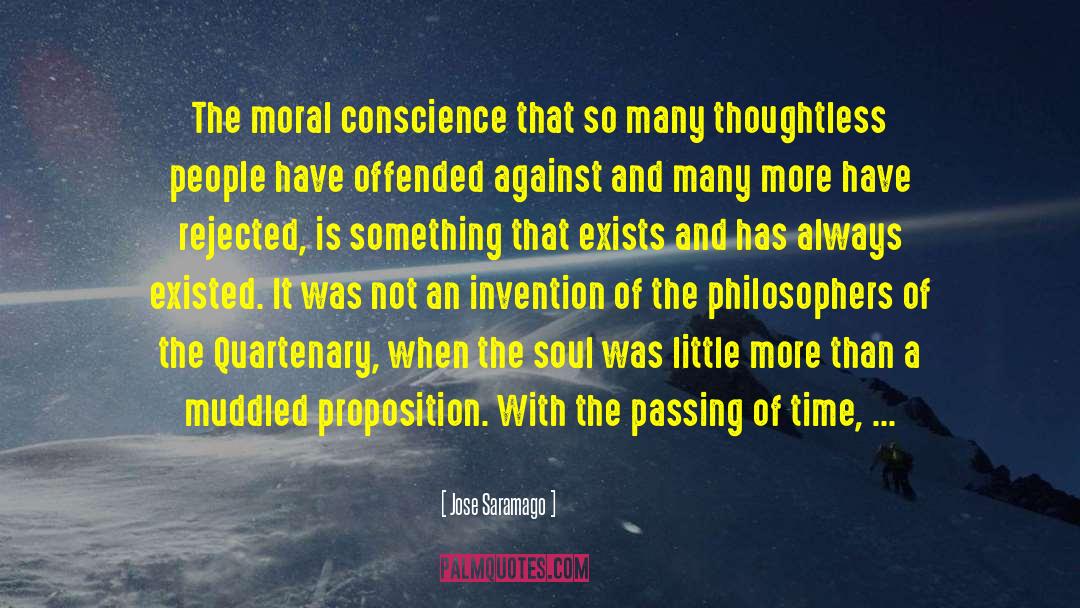 Moral Conscience quotes by Jose Saramago