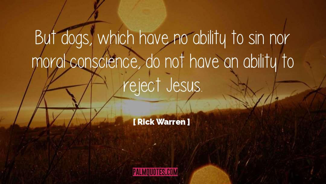 Moral Conscience quotes by Rick Warren