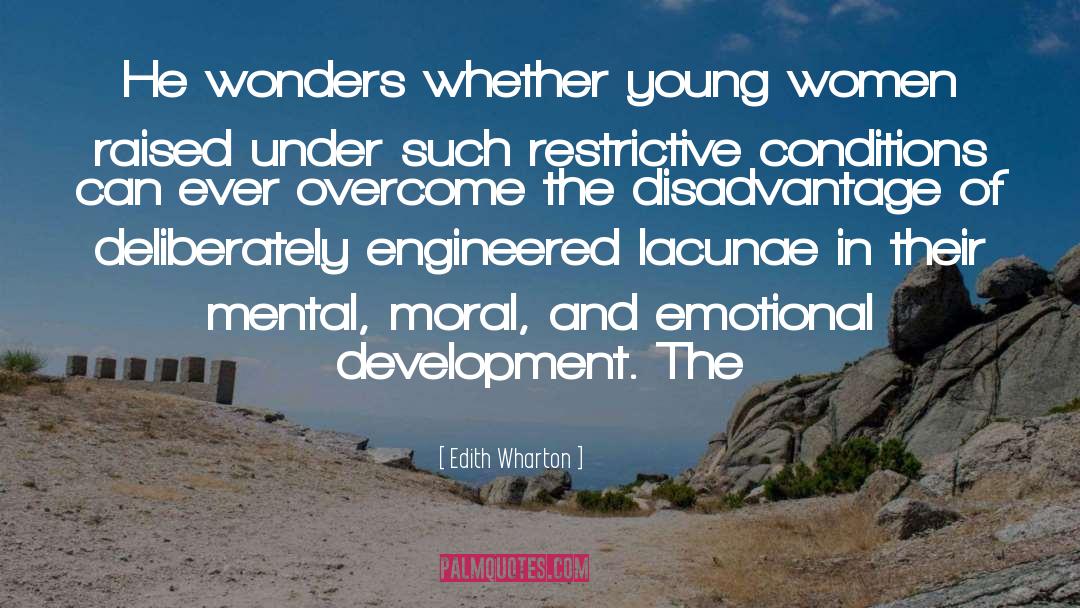 Moral Crisis quotes by Edith Wharton