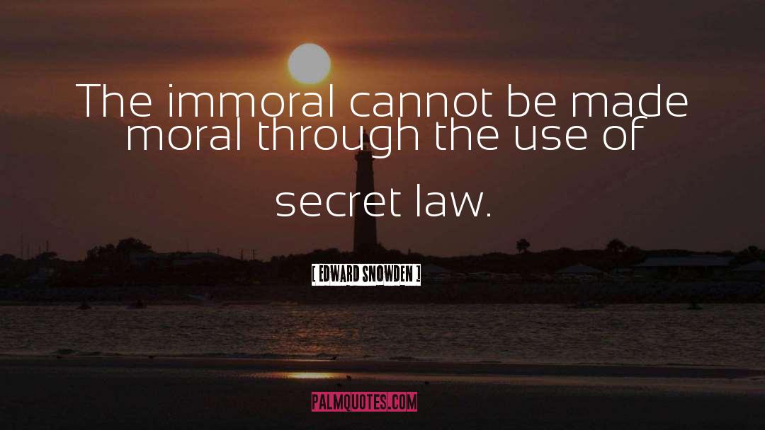 Moral Crusade quotes by Edward Snowden