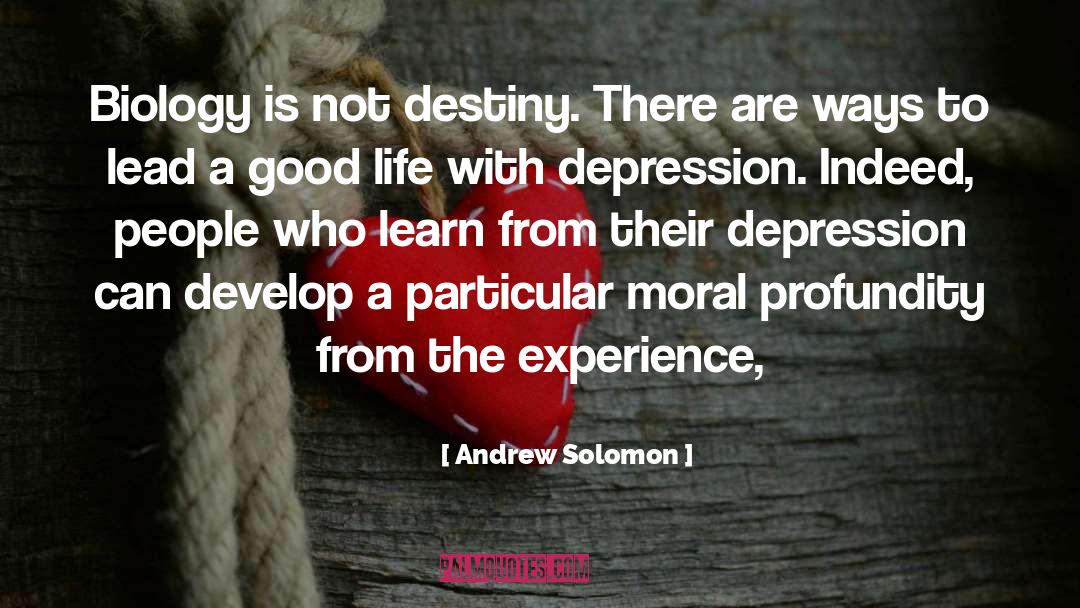 Moral Crusade quotes by Andrew Solomon