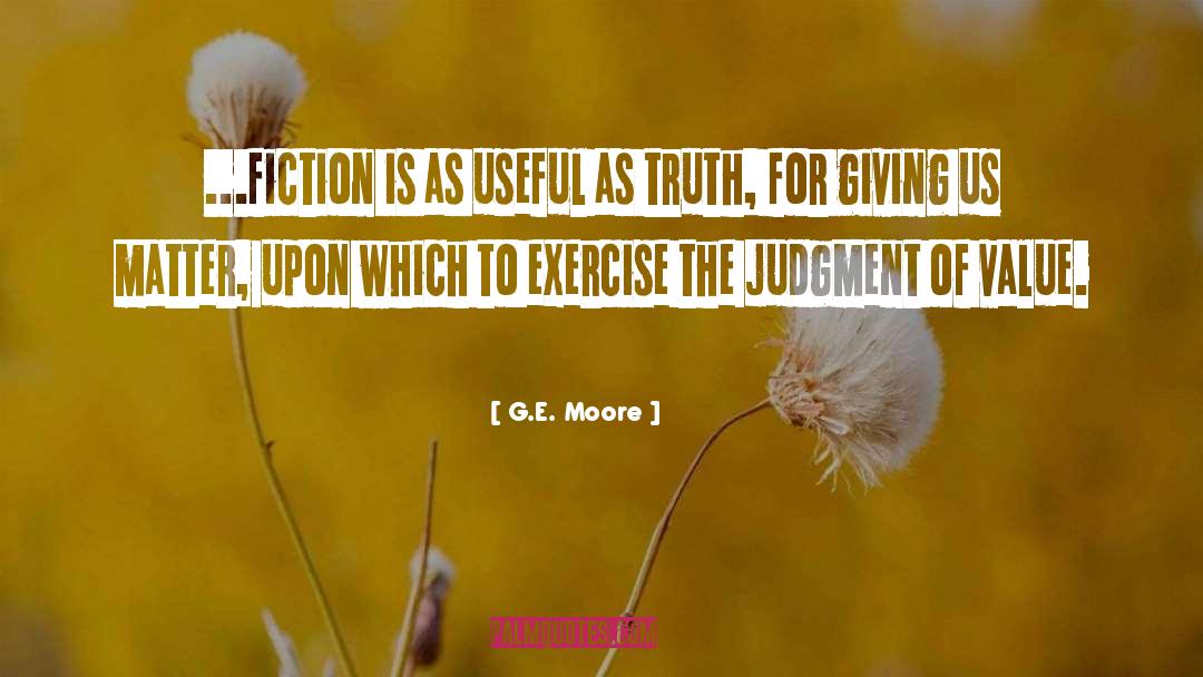 Moral Decisions quotes by G.E. Moore