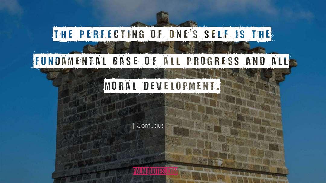 Moral Development quotes by Confucius