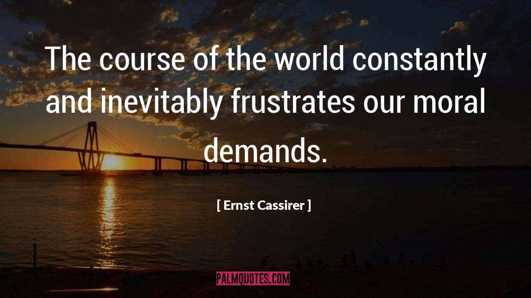 Moral Development quotes by Ernst Cassirer