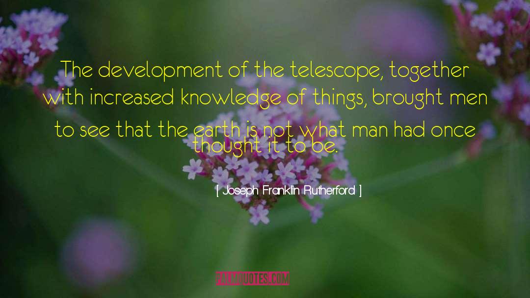 Moral Development quotes by Joseph Franklin Rutherford