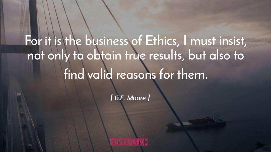 Moral Discernment quotes by G.E. Moore