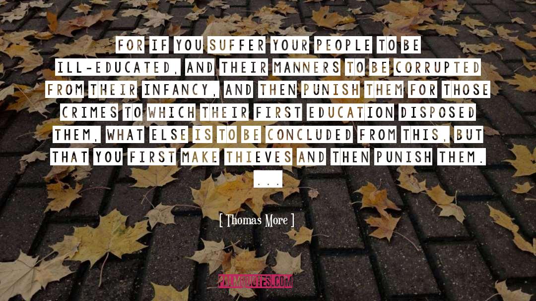 Moral Education quotes by Thomas More