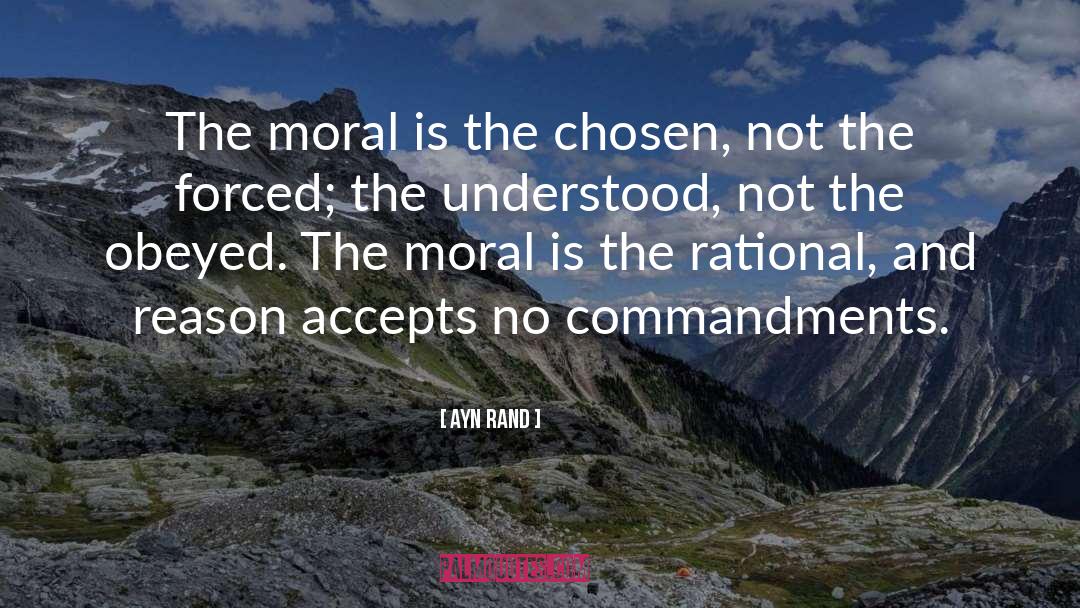 Moral Equivalence quotes by Ayn Rand