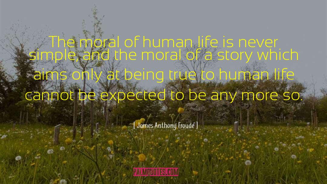 Moral Evil quotes by James Anthony Froude