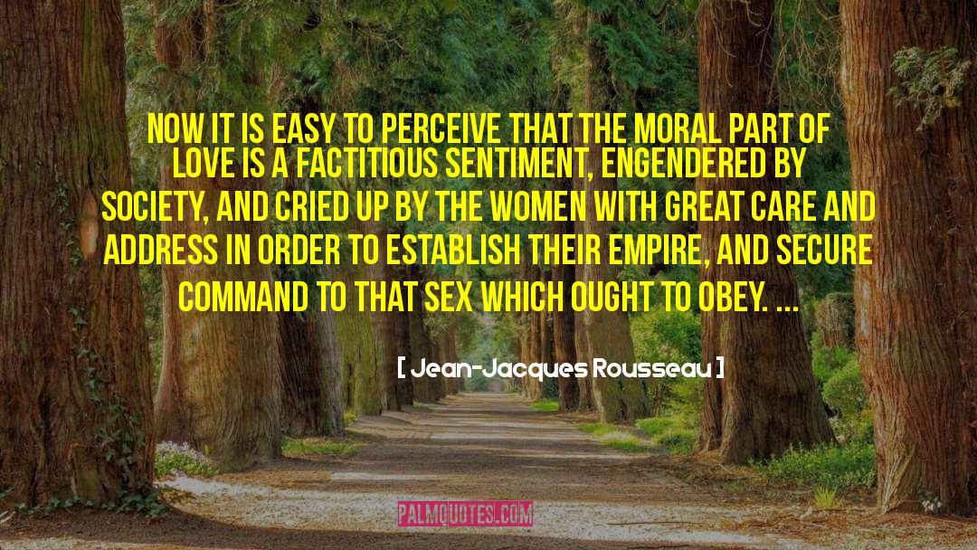 Moral Evil quotes by Jean-Jacques Rousseau