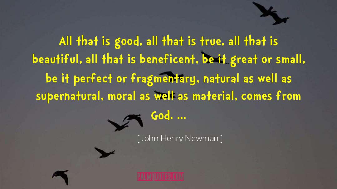 Moral Evil quotes by John Henry Newman