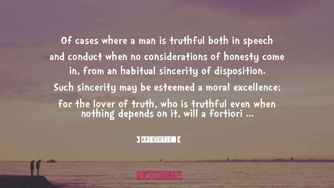 Moral Excellence quotes by Aristotle.