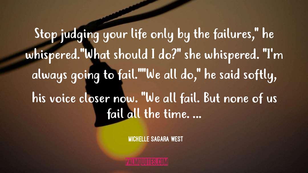Moral Failure quotes by Michelle Sagara West