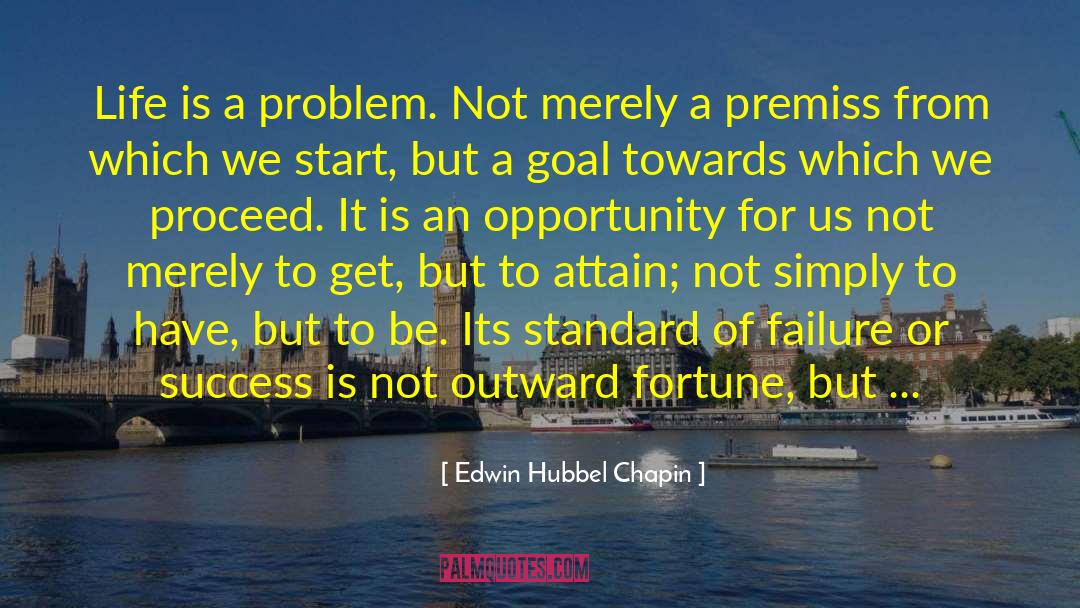 Moral Failure quotes by Edwin Hubbel Chapin
