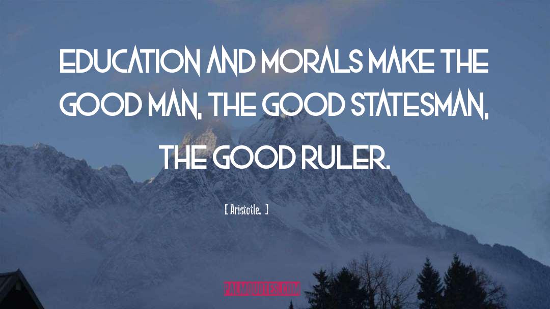 Moral Fiber quotes by Aristotle.