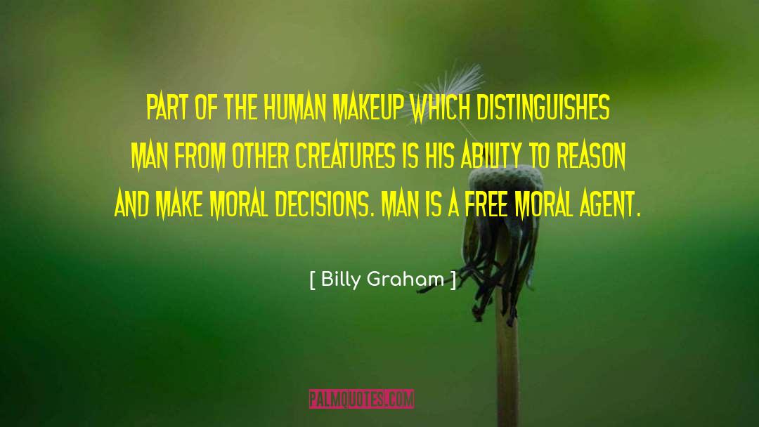 Moral Fiber quotes by Billy Graham