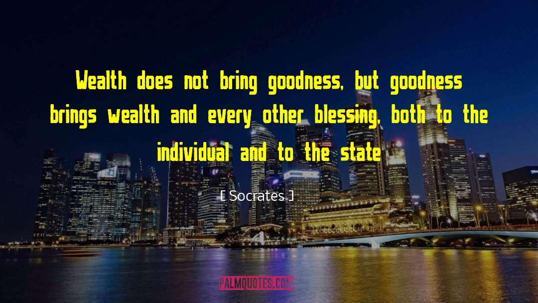 Moral Goodness quotes by Socrates