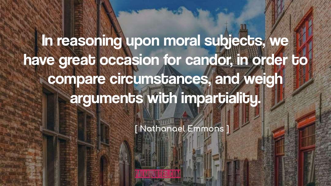 Moral Goodness quotes by Nathanael Emmons