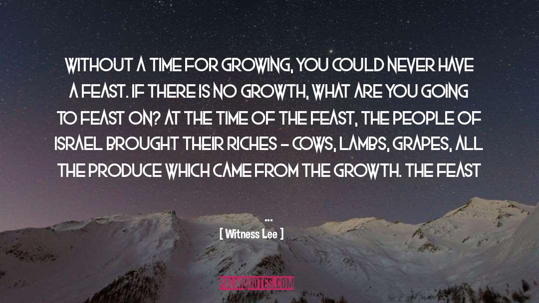 Moral Growth quotes by Witness Lee