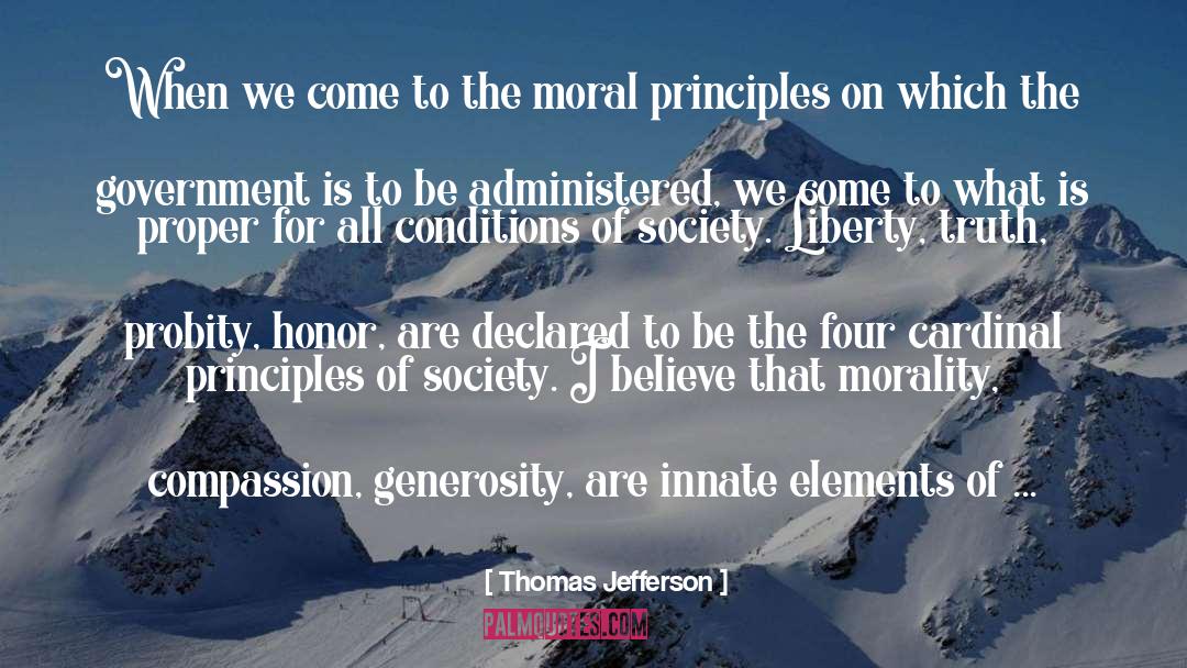 Moral Hazard quotes by Thomas Jefferson