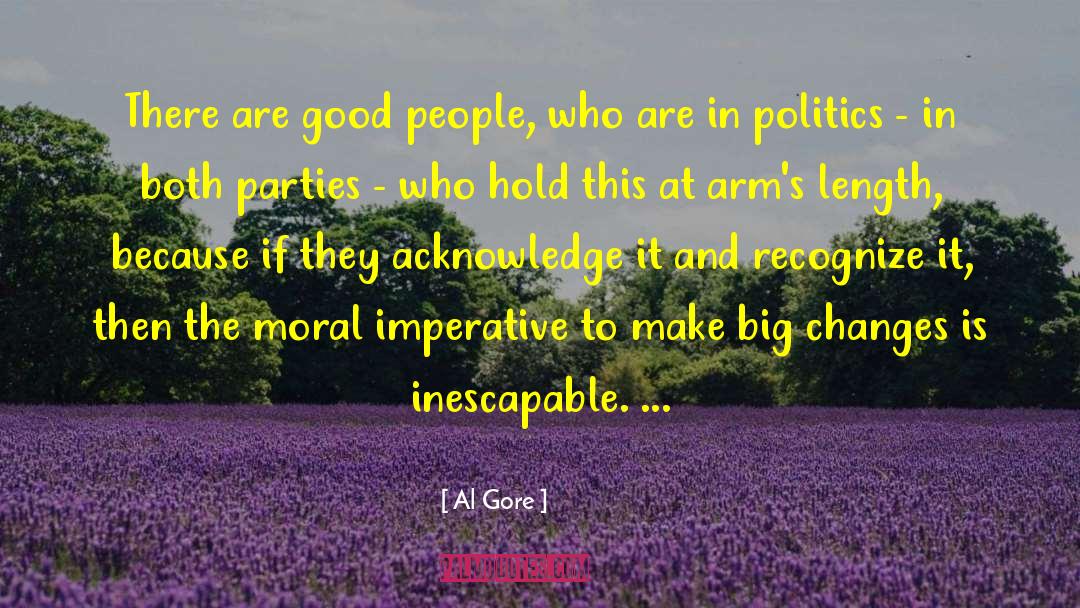 Moral Imperative quotes by Al Gore