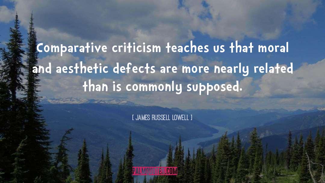 Moral Issues quotes by James Russell Lowell