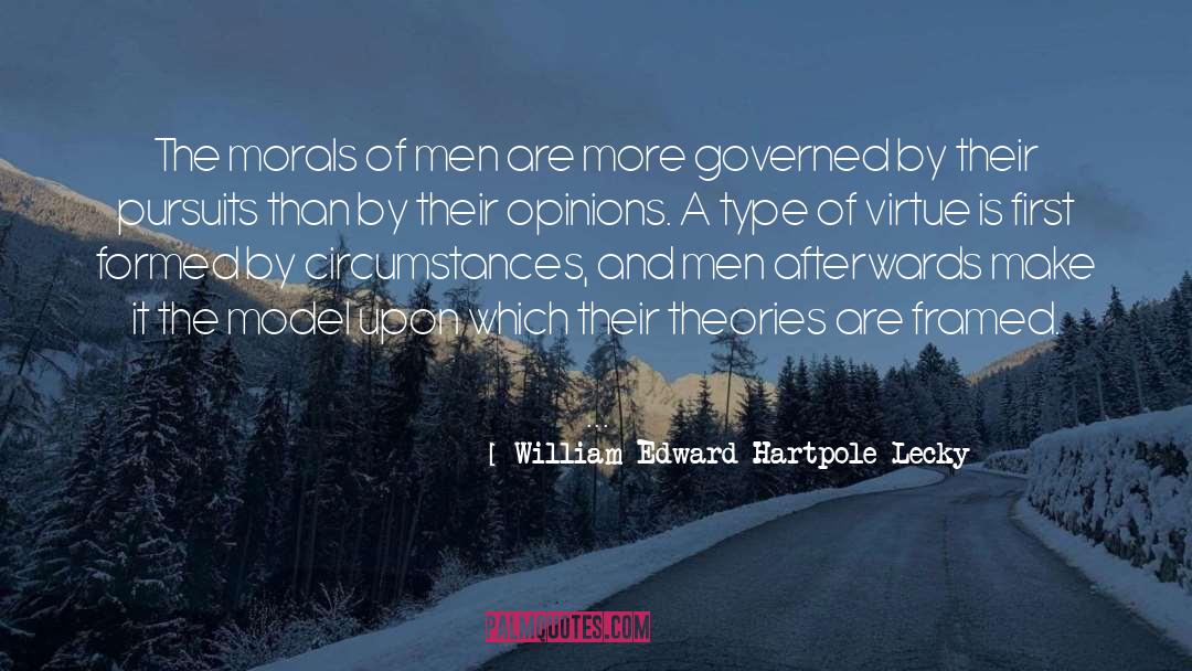 Moral Judgment quotes by William Edward Hartpole Lecky