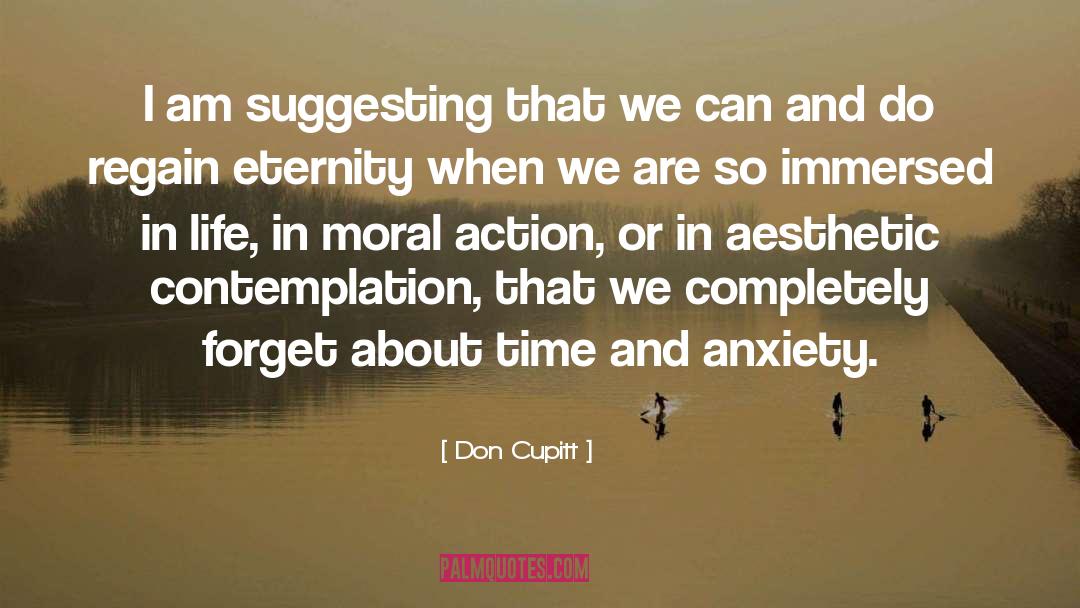 Moral Judgment quotes by Don Cupitt
