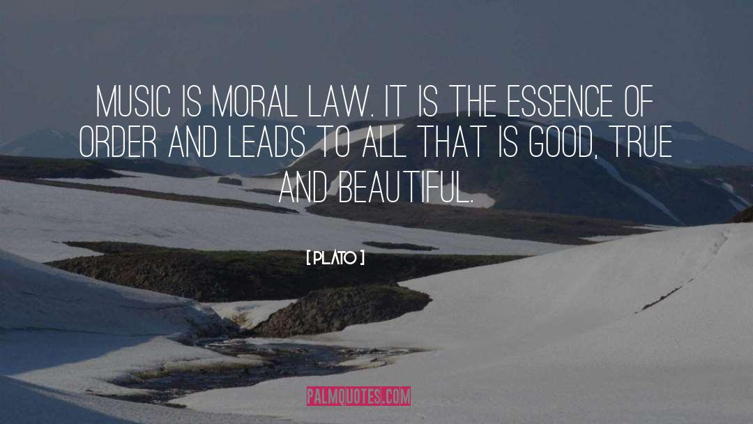 Moral Law quotes by Plato