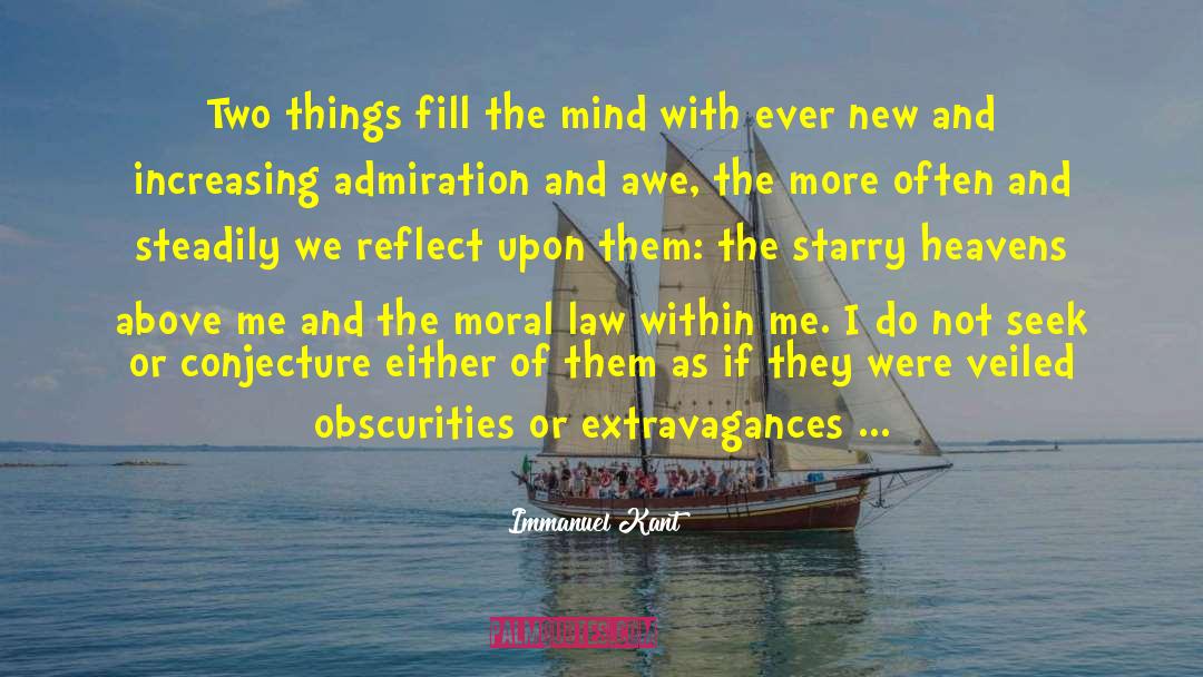 Moral Law quotes by Immanuel Kant