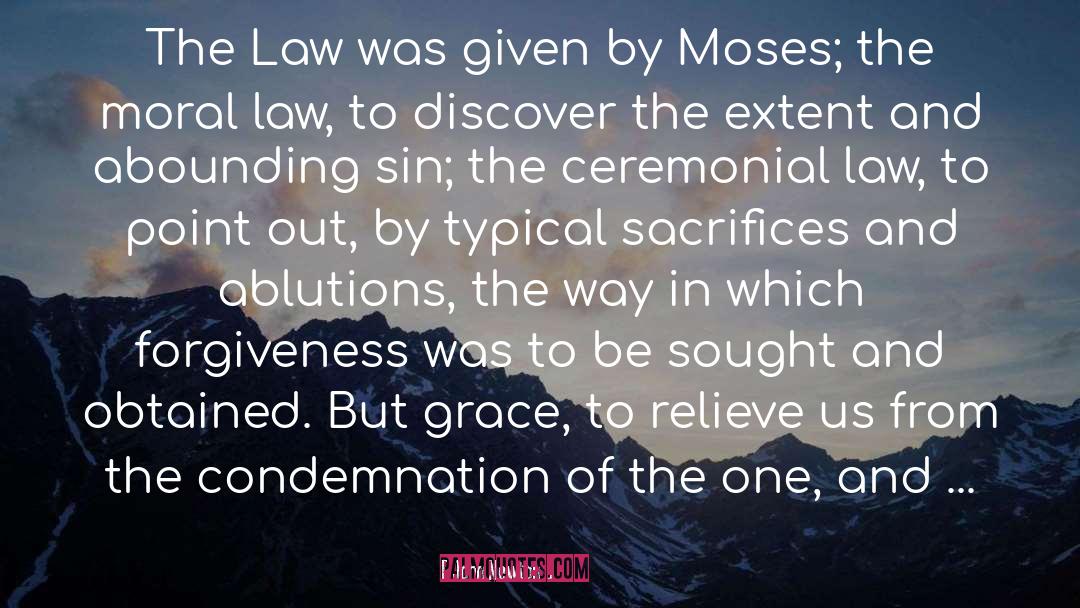 Moral Law quotes by John Newton