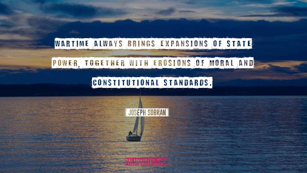 Moral Lesson quotes by Joseph Sobran