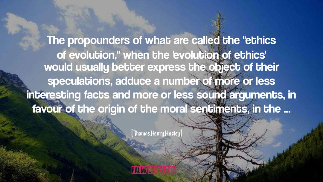 Moral Man And Immoral Society quotes by Thomas Henry Huxley