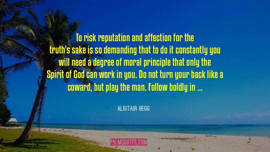 Moral Man And Immoral Society quotes by Alistair Begg