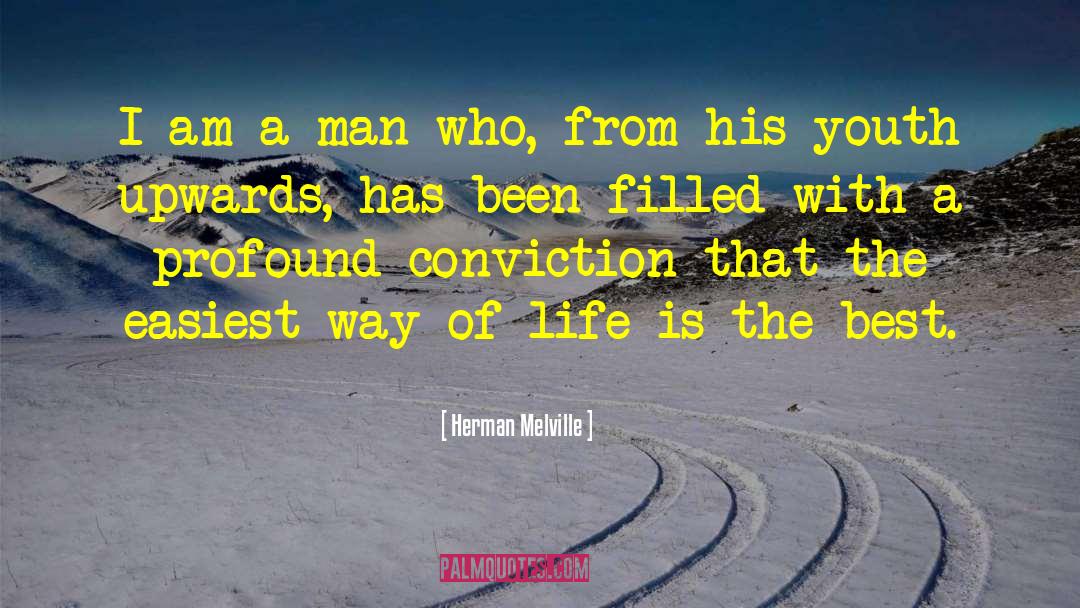 Moral Man quotes by Herman Melville