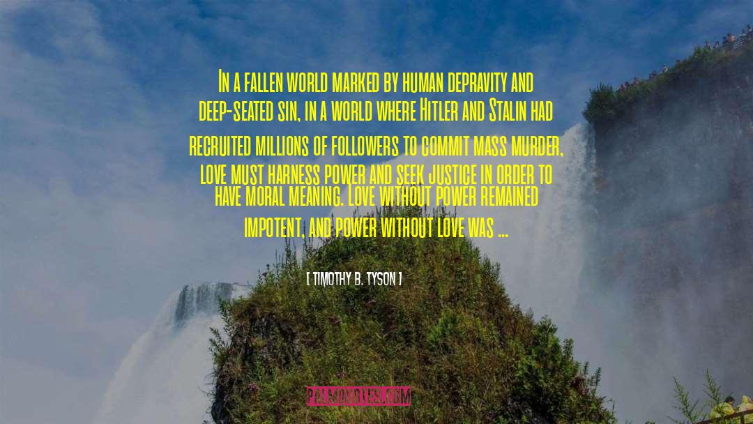 Moral Meaning quotes by Timothy B. Tyson