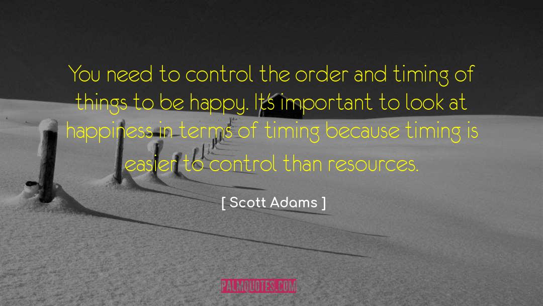 Moral Order quotes by Scott Adams