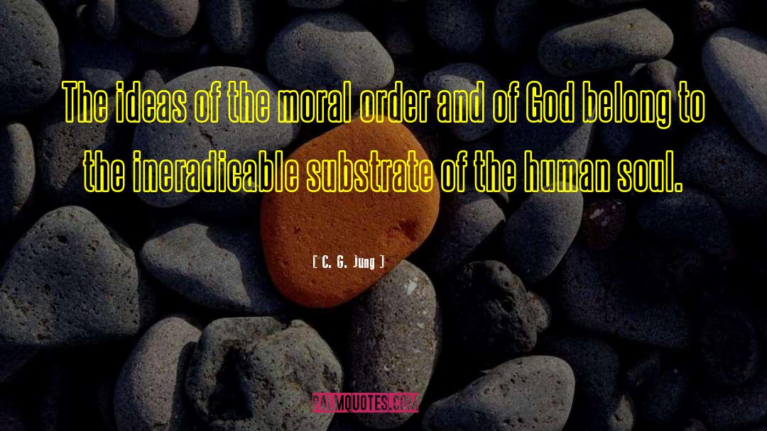 Moral Order quotes by C. G. Jung