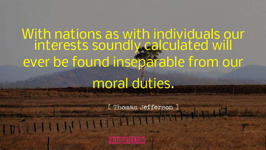Moral Overkill quotes by Thomas Jefferson