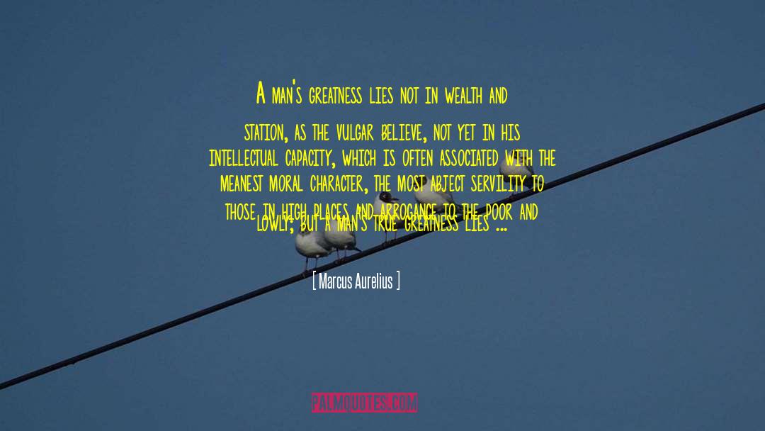 Moral Panic quotes by Marcus Aurelius