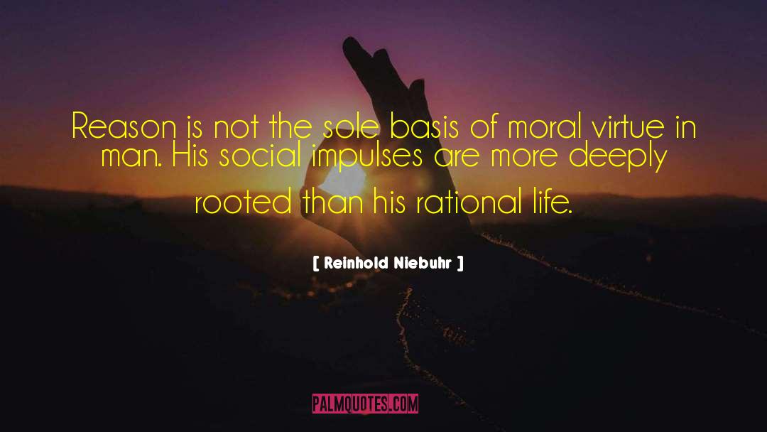 Moral Panic quotes by Reinhold Niebuhr