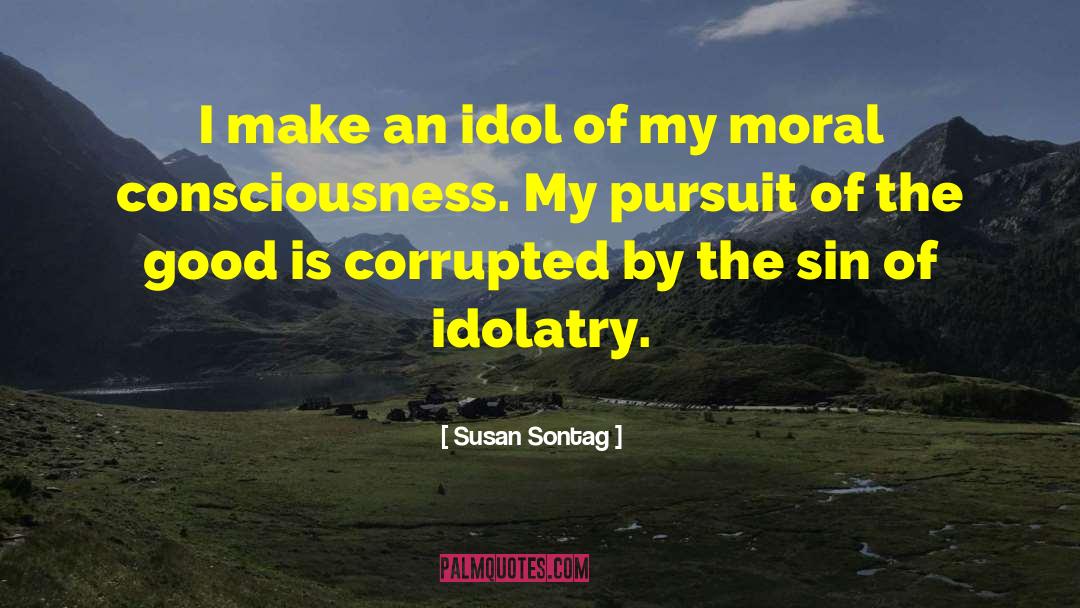Moral Principle quotes by Susan Sontag