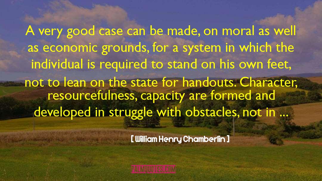 Moral Principle quotes by William Henry Chamberlin