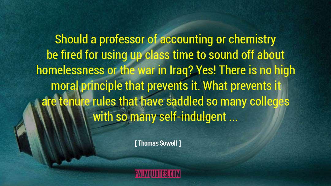 Moral Principle quotes by Thomas Sowell