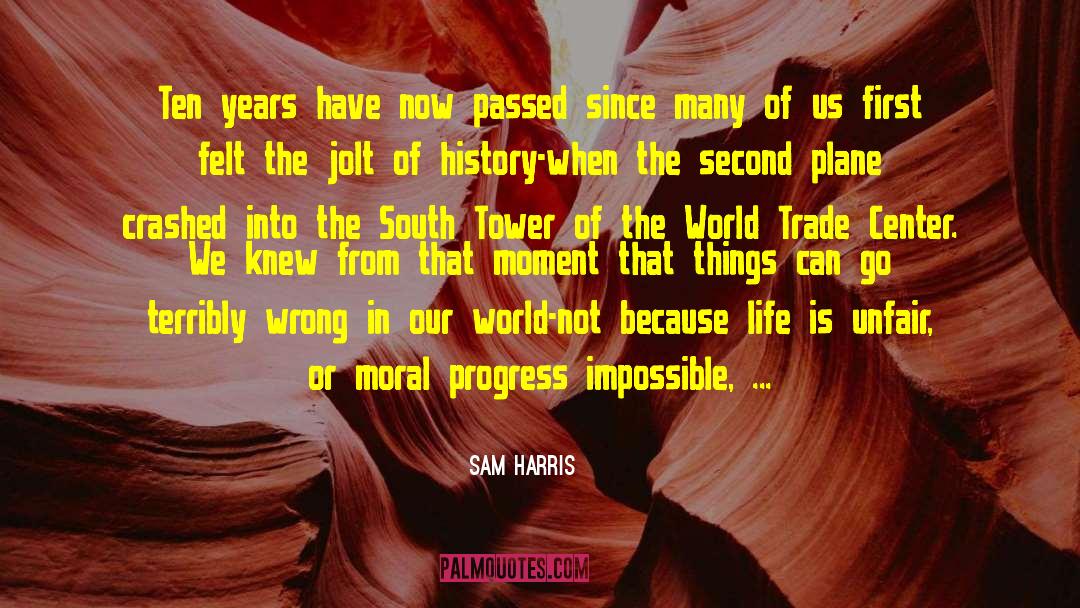 Moral Progress quotes by Sam Harris