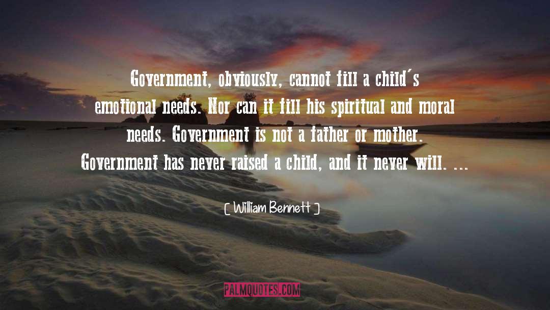 Moral quotes by William Bennett